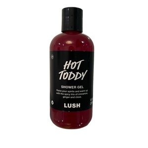 NEW Lush Hot Toddy Shower Gel in 8.4oz